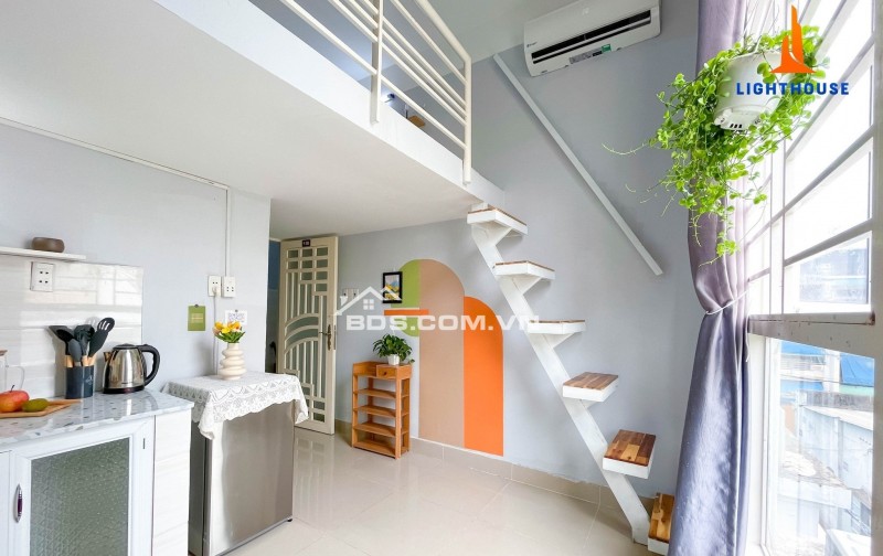 Phòng gác thoáng có nội thất gần văn lang, iuh-chính chủ