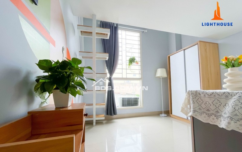 Phòng gác thoáng có nội thất gần văn lang, iuh-chính chủ