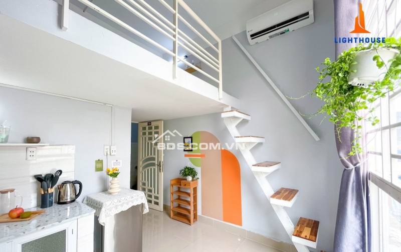 Phòng gác thoáng có nội thất gần văn lang, iuh-chính chủ