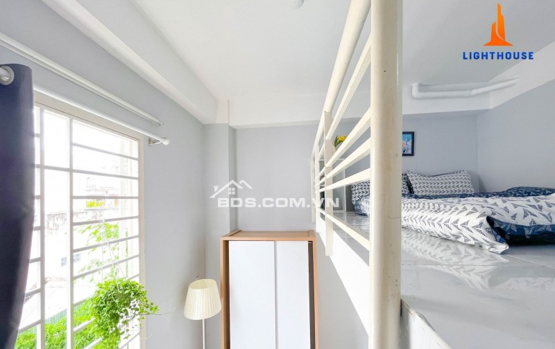 Phòng gác thoáng có nội thất gần văn lang, iuh-chính chủ