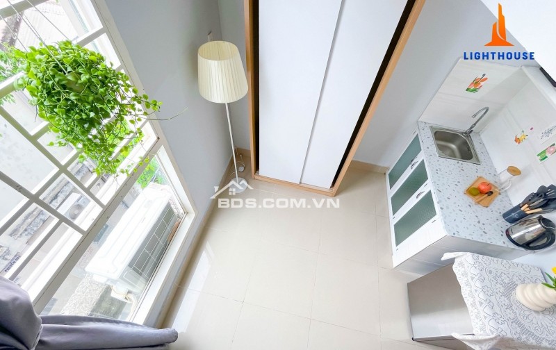 Phòng gác thoáng có nội thất gần văn lang, iuh-chính chủ