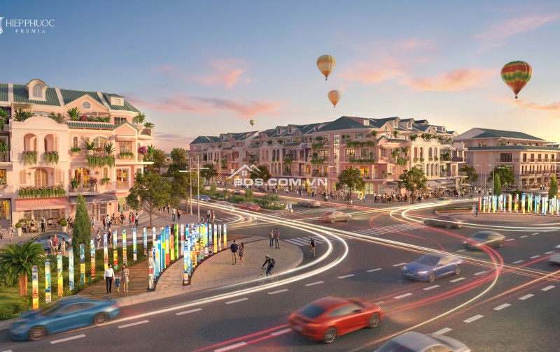 Bán Đất nền sổ hồng riêng Dự án Hiệp Phước Premia, 540 triệu đồng