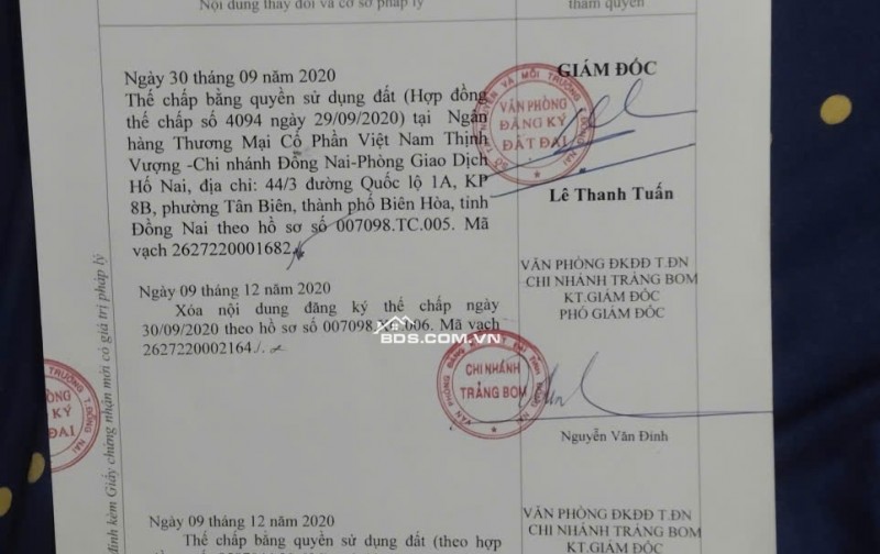 CHÍNH CHỦ CẦN BÁN GẤP NHÀ HỐ NAI 3 - TRẢNG BOM - GIÁ CỰC TỐT ĐẦU TƯ