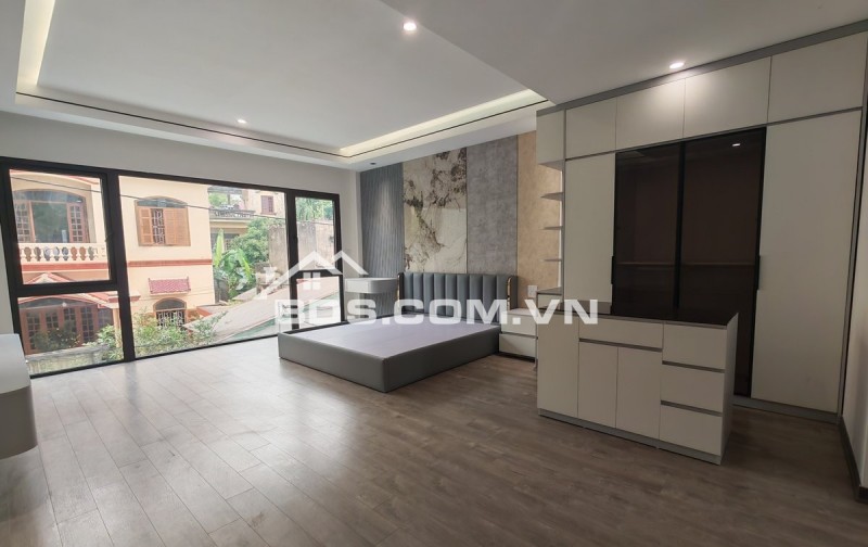 SIÊU PHẨM NGỌC THỤY – 66M² – 5 TẦNG THANG MÁY – SÁT QUY HOẠCH 17M – TƯƠNG LAI MẶT PHỐ