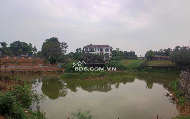 Lô đất 100m2 gần Đại học Quốc Gia, khu vực trung tâm Hòa Lạc. Phù hợp xây trọ, đầu tư sinh lời, kết nối Metro 5 – Quốc Lộ 21