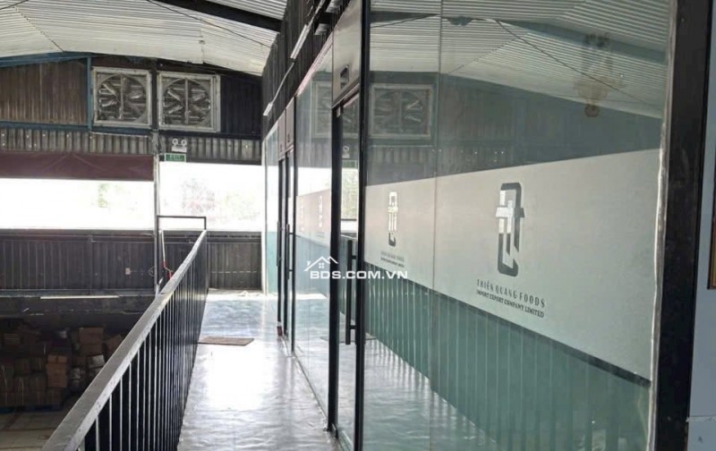 Cho thuê kho xưởng sd 1000m2 An Phú Đông Quận 12