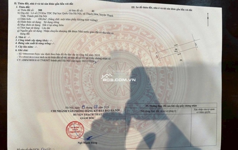 SIÊU PHẨM TÁI ĐỊNH CƯ ĐHQG HÒA LẠC – 