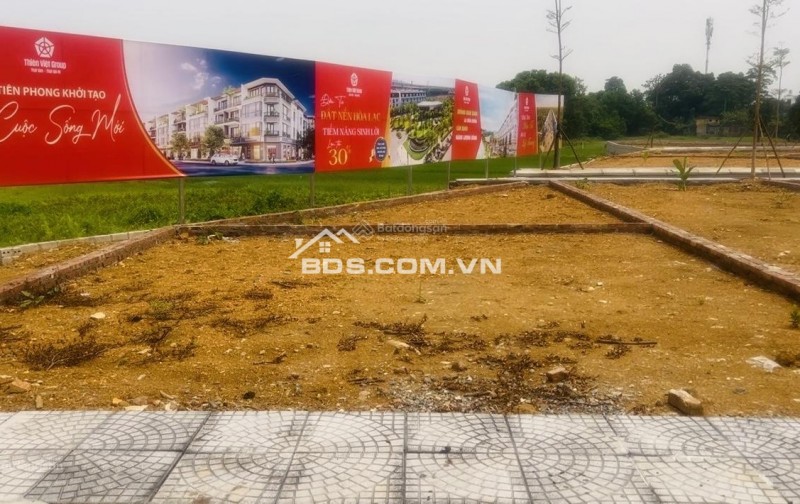 Hot - lô góc siêu lợi nhuận đẹp nhất Hoà Lạc - sát QL21, khu CNC, giáp dự án đất đấu giá