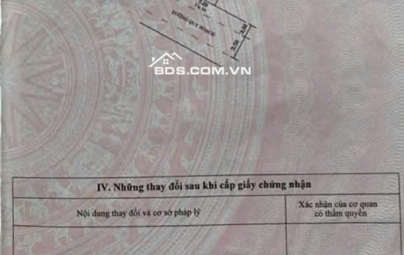 Bán đất đường Chúc Động - Gần Hồ Tùng Mậu