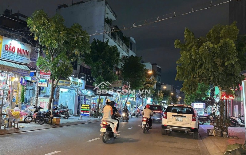 Chỉ 13 tỷ xíu có nhà VT đẹp ngay chợ Phạm Văn Bạch ngang 5m 100m2 xây siêu phẩm CHDV.