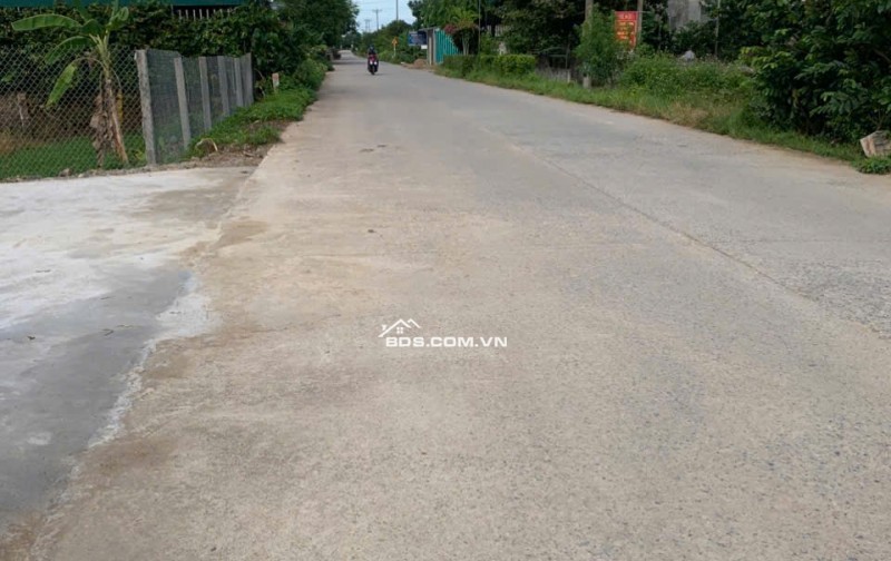 Bán đất nền mặt tiền đường NC - QX giá 1.690 tỷ TL xã Tế Nông huyện Nông Cống cũ