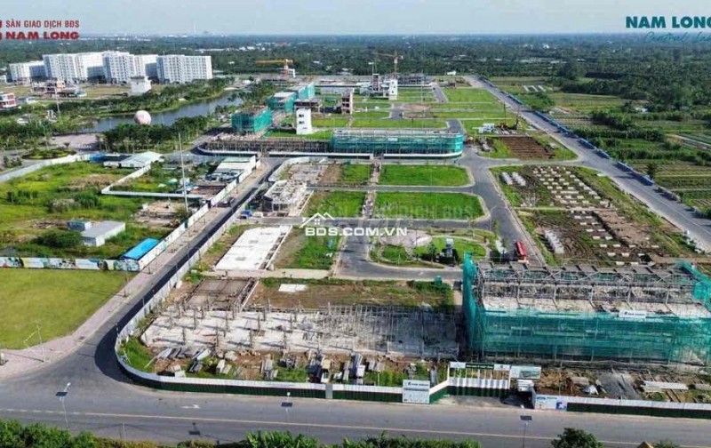 SHOPHOUSE Nam Long II Central Lake Gía chỉ từ 7,1 tỷ - 9,2 tỷ.