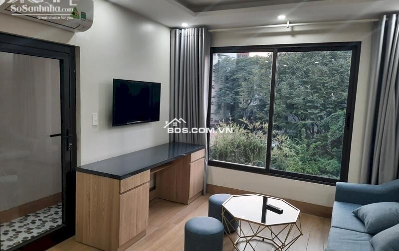 Cho thuê Căn hộ dịch vụ 1N,1K siêu rộng Full đồ tại Ngõ 294 Kim Mã, Ba Đình. Chỉ 8.5tr