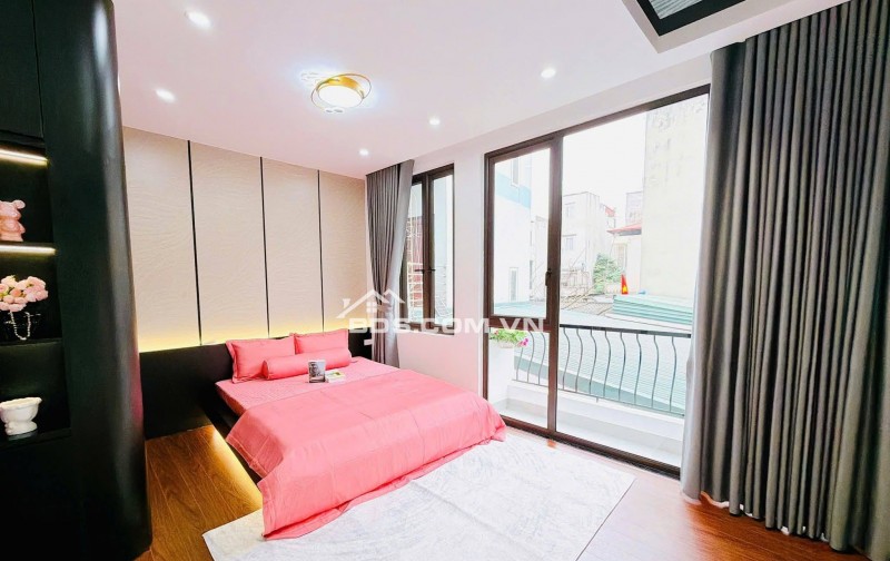 Bán Nhà Minh Khai, Ngõ Gốc Đề, Hoàng Mai 24/28m, 4 tầng, mt 4.8m, giá 6.98 tỷ.