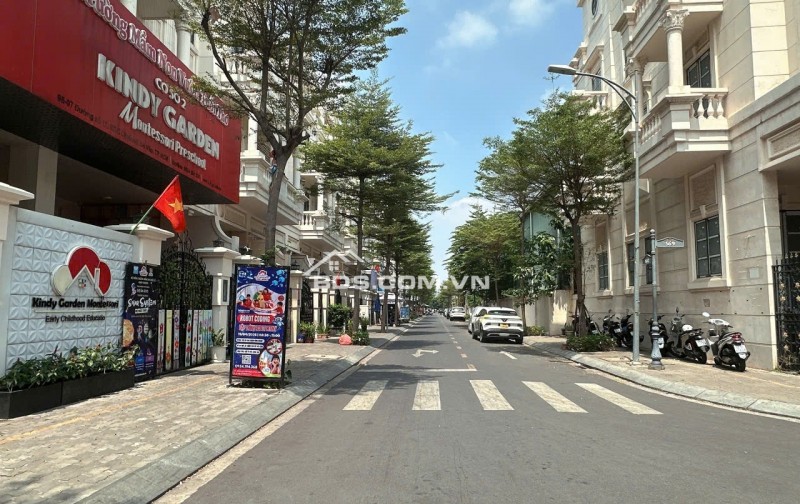 Bán nhà Cityland Park Hills view góc ngang 5.2m có hầm 100m2 5 tầng gần Phan Văn Trị 27 tỷ