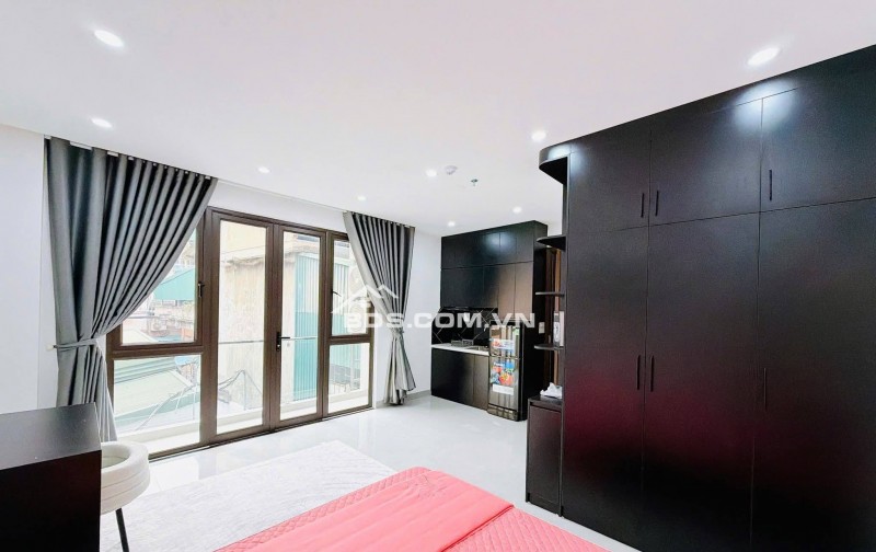 Bán Nhà Dòng Tiền Tam Trinh, Hai Bà Trưng 57m, 6 tầng, mt 4.5m, giá 13.5 tỷ.