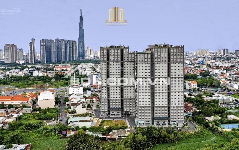 Bán căn hộ cao cấp Paris Hoàng Kim 71,3m2, 2PN, Ngay góc đương Trần Não và Lương Đình Của Q2