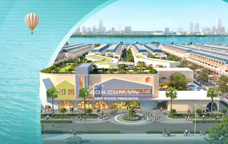 Đất nền Đô Thị Sinh Thái Siêu Sông NAM SÀI GÒN