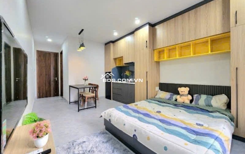 Bán CHDV 6 lầu +hầm hẻm 702 Hồng Bàng Q11 ngang 6.5m 143m2 T.máy 12PN TN 100tr chỉ 27 tỷ