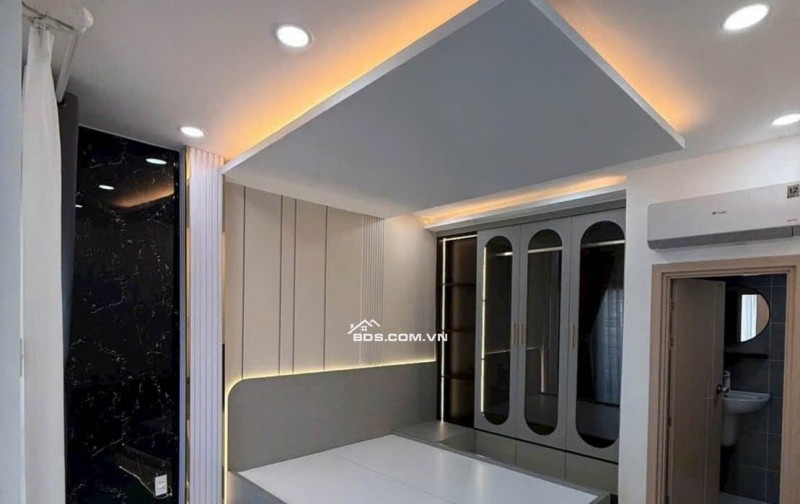 NHÀ MỚI KHU VIP HXH VÕ THỊ NHỜ – 4 TẦNG BTCT – MT HẺM >6M