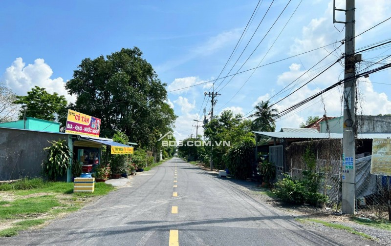 Bán đất MT Đường Trung An, Củ Chi, 211m2, gần sông Sài Gòn mát mẻ