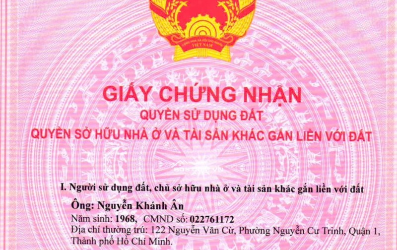 Bán nhà MT 122 Nguyễn Văn Cừ Q1 vị trí siêu đẹp tiện kinh doanh