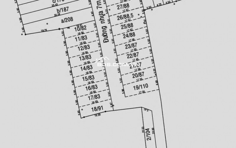 ĐẤT GIANG ĐIỀN – GIÁ CHẠM ĐÁY, SỔ RIÊNG TỪNG NỀN