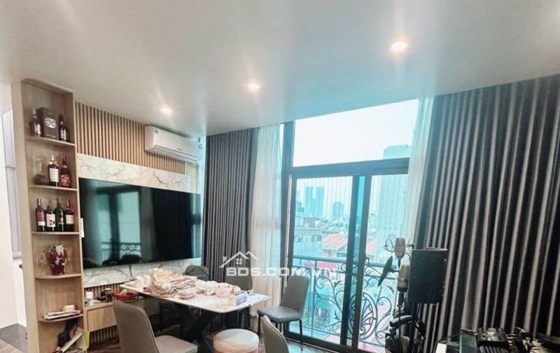 CHỈ 10 TỶ SỞ HỮU NHÀ 6 TẦNG THANG MÁY YÊN XÁ - SÁT MẶT PHỐ - XEM LÀ MÊ