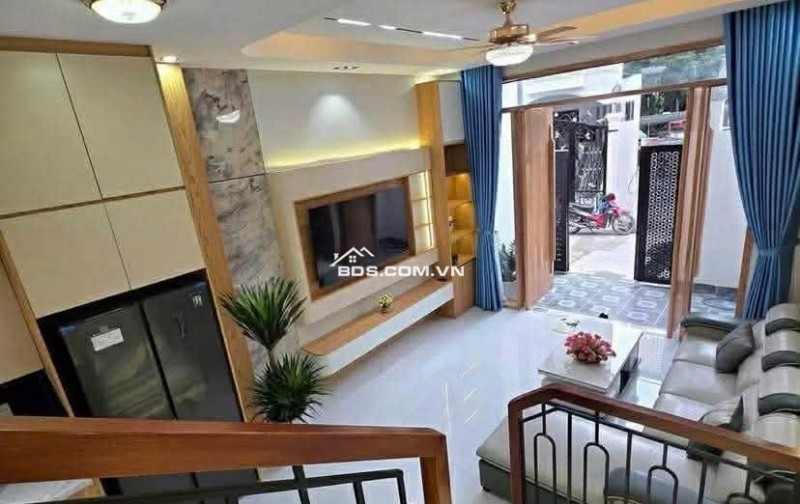 Siêu phẩm nhà đẹp 3 tầng đường Tôn Đức Thắng, Hòa Khánh, Đà Nắng, DT 61m2, giá 5,6 tỷ