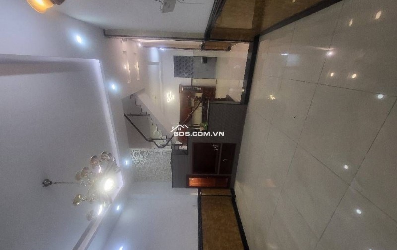 SIÊU PHẨM NHÀ PHỐ, NHÀ MẶT TIỀN KINH DOANH, Ô TÔ NGỦ TRONG NHÀ, NGUYỄN THỊ NHUẦN, NGUYỄN OANH, GIÁP GÒ VẤP , ĐƯƠNG 12M, CÓ LỀ, 4 TẦNG BTCT, 100M2,