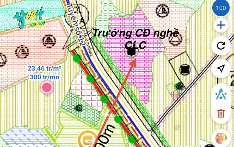 Đất mặt đường làn 2 của QL21, trung tâm mới của đô thị vệ tinh Hòa Lạc.
Giá chỉ nhỉnh 3 tỷ, pháp lý chuẩn chỉnh