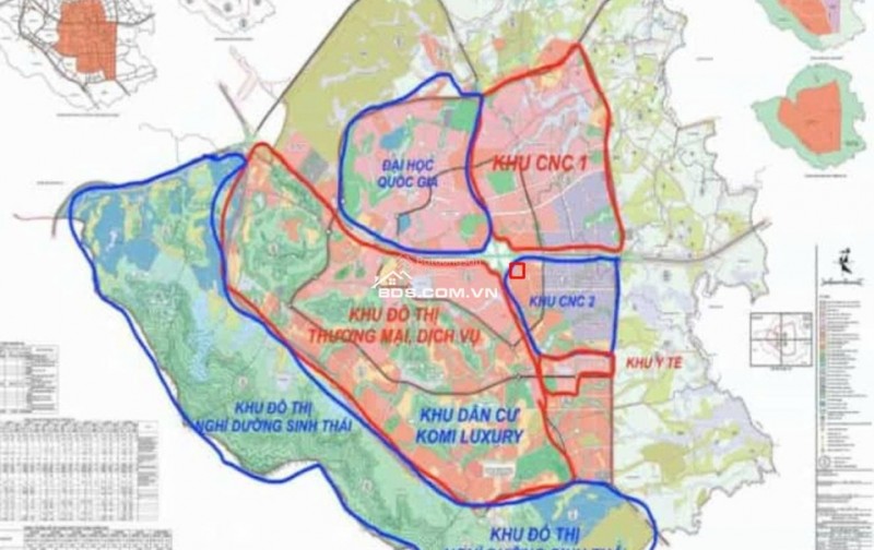 CĐT đất nền Hòa Lạc giá đầu tư F0 DT 100m2-300m2 nhiều vị trí đẹp và uy tín: Giá từ 2 tỷ-3 tỷ-4tỷ