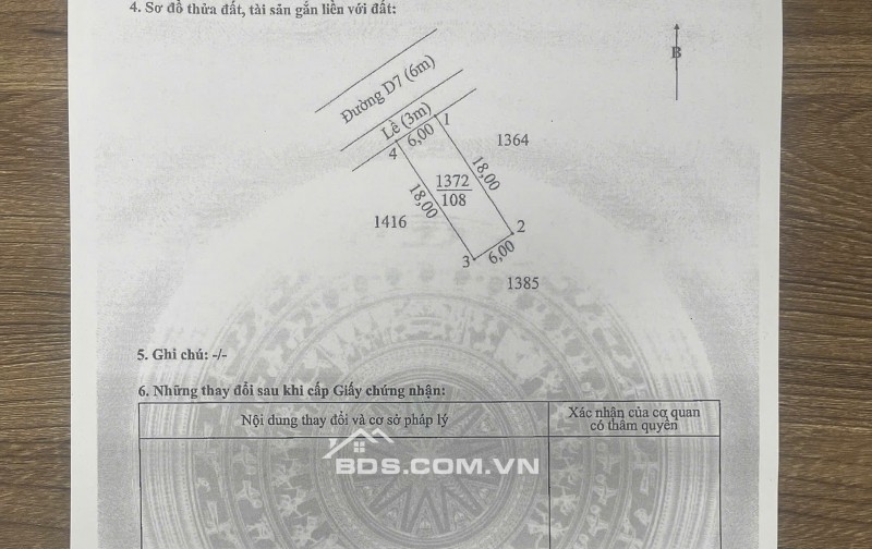 ĐẤT NỀN NGAY TRUNG TÂM HÀNH CHÍNH THỦ THỪA CHỈ HƠN 18TRIỆU/m, SỔ HỒNG RIÊNG TỪNG NỀN