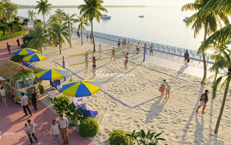 Bán Đất nền sổ hồng riêng Dự án Hiệp Phước Premia, 540 triệu đồng