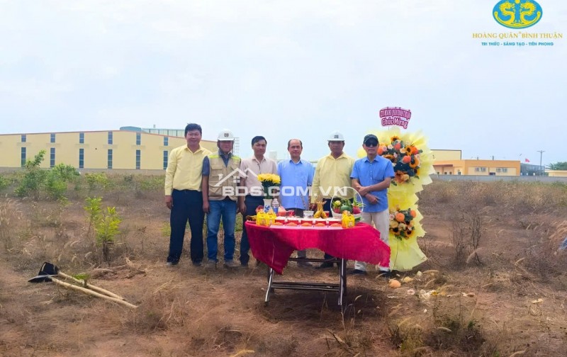 Cho thuê đất, kho sưởng khu công nghiệp Hàm Kiệm 1