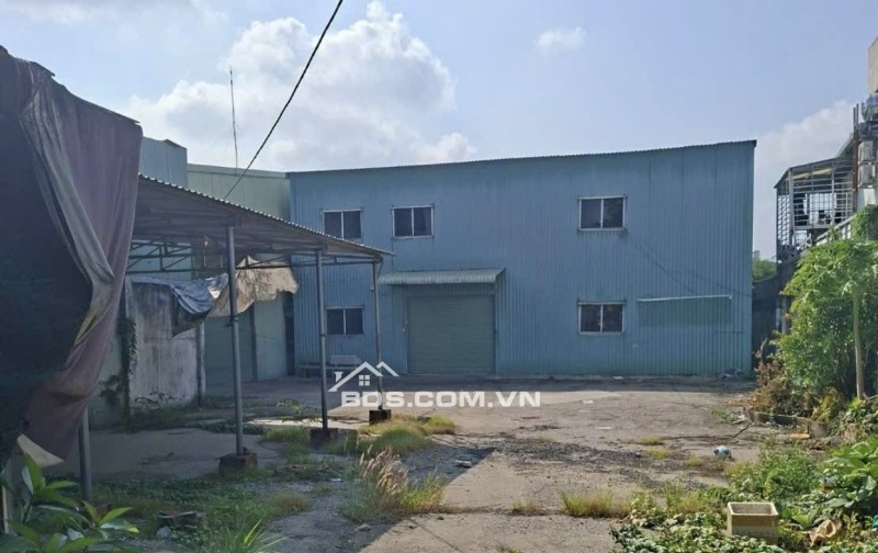 Cho thuê văn phòng kho xưởng 2200m2 Hà Huy Giáp Quận 12