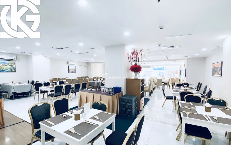 Cho Thuê Mặt Bằng Mặt Tiền: 60 Mạc Thị Bưởi - Quận 1 - 12x20m