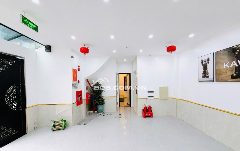 Bán Nhà Dòng Tiền Tam Trinh, Hai Bà Trưng 57m, 6 tầng, mt 4.5m, giá 13.5 tỷ.