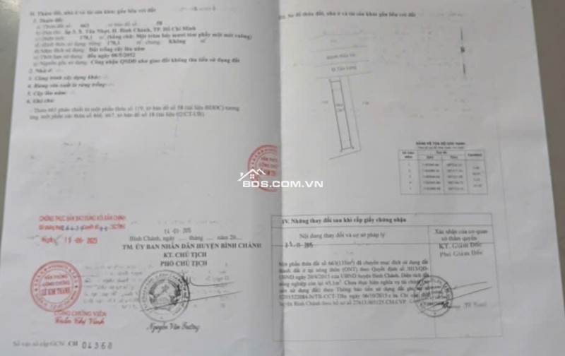 Bán đất mặt tiền đường kinh doanh (5×36m) 178m2. Có 133m thổ cư - Đường nhựa lớn 2 xe tải tránh