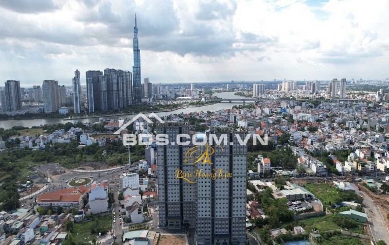 Bán căn hộ cao cấp Paris Hoàng Kim 71,3m2, 2PN, Ngay góc đương Trần Não và Lương Đình Của Q2