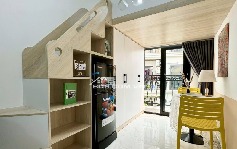 Bán Nhà Dòng Tiền, Đường Hoàng Mai 55m, 6 tầng, mt 4.5m, giá 16.3 tỷ.