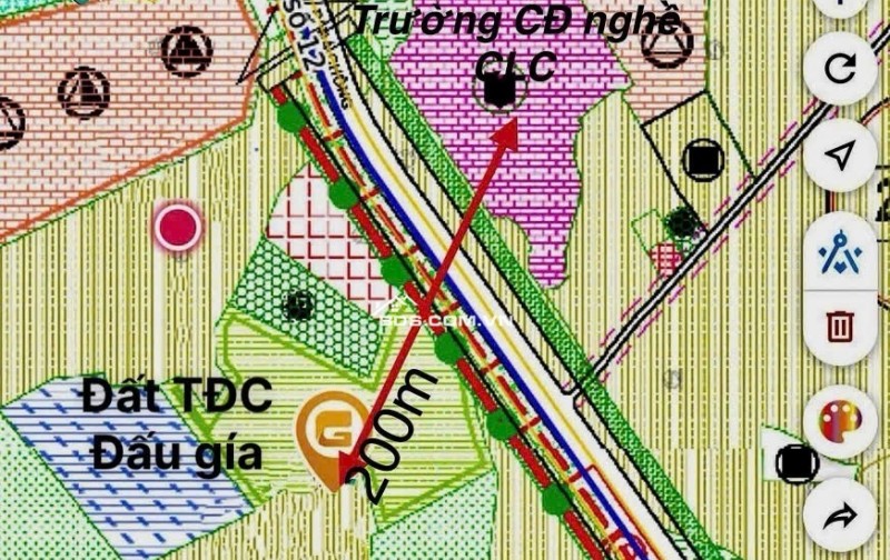 Cơ hội cuối cùng lô đất 100m2 gần Tân Xã, khu vực trung tâm Hòa Lạc. Phù hợp xây trọ, đầu tư sinh lời, kết nối Metro 12 – Quốc Lộ 21.