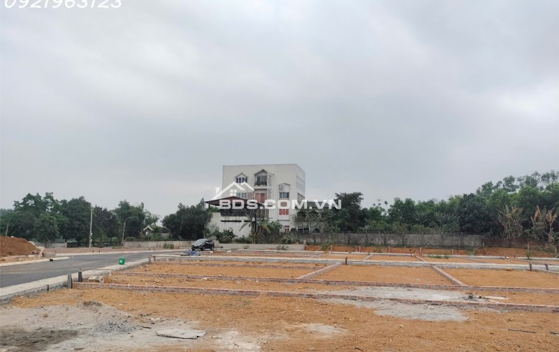 ƯU ĐÃI LÔ ĐẤT SÁT QL21 CẠNH TƯỜNG DỰ ÁN ĐẤT ĐẤU GIÁ ĐỐI DIỆN TRƯỞNG CĐ NGHỀ CHẤT LƯỢNG CAO HOÀ LAC