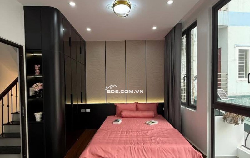 Bán Nhà Minh Khai, Gốc Đề, Hoàng Mai 24/28m, 4 tầng, mt 4.8m, giá 6.86 tỷ