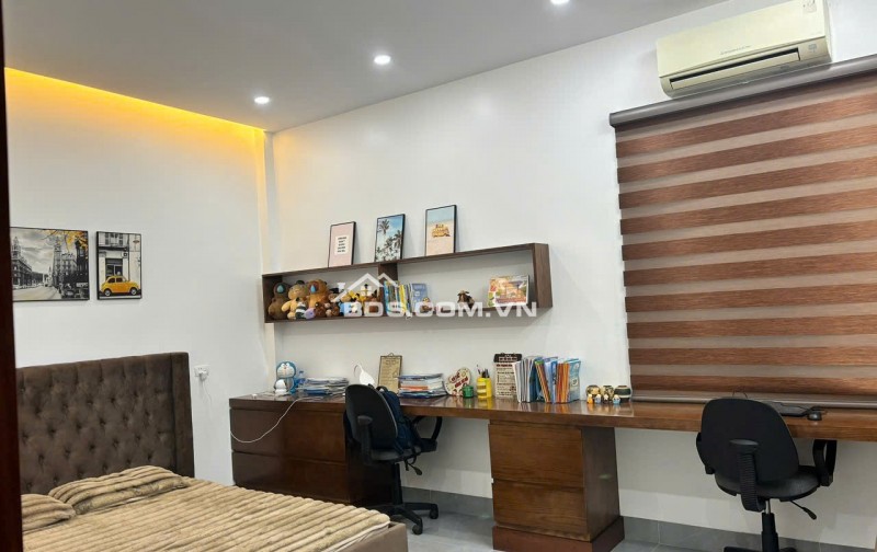 BÁN NHÀ DÂN XÂY ĐÔ THỊ MỸ TRUNG 4 TẦNG 75M2 ĐƯỜNG ĐẸP GIÁ 6.5 TỶ