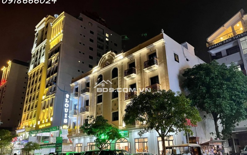 Bán khách sạn mặt biển Sầm Sơn, Thanh Hóa