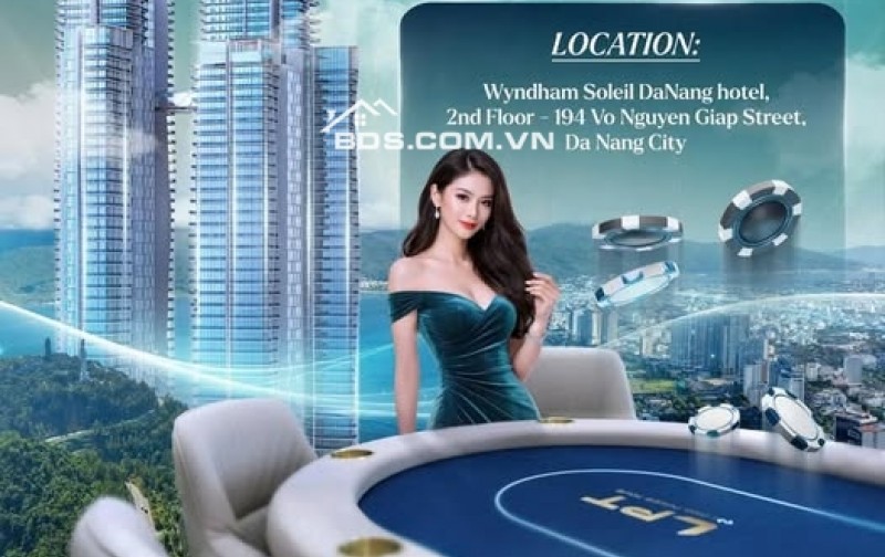 HÀNG VIP Soleil CHỈ 2 TỶ 6 - rẻ nhất thị trường - Đối diện biển Mỹ Khê - AirBNB 60tr/ tháng