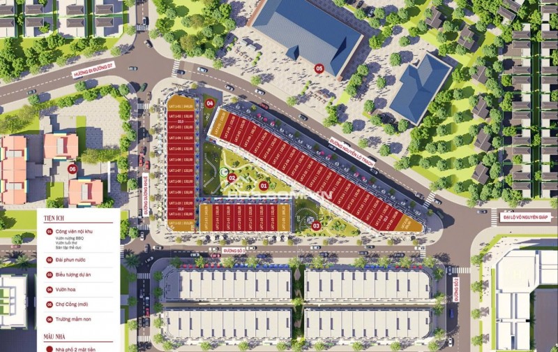  CHÍNH THỨC CÓ GIÁ RICHMOND PHÚ XUÂN – CHỈ TỪ 1,6tỷ/(20% căn) 