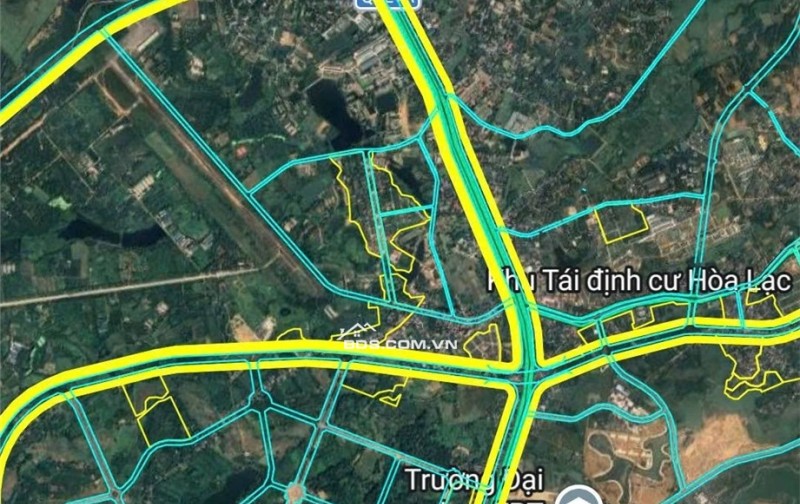 Đất nền Hòa Lạc bám trục Hồ Tây - Ba Vì giá chỉ hơn 3 tỷ, chuẩn pháp lý!