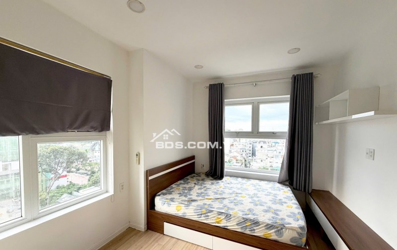 Bán CĂN GÓC 2PN Xi Grand Court - CÓ BAN CÔNG - SỔ HỒNG RIÊNG - Lầu Đẹp - View Đẹp - Tặng Nội Thất